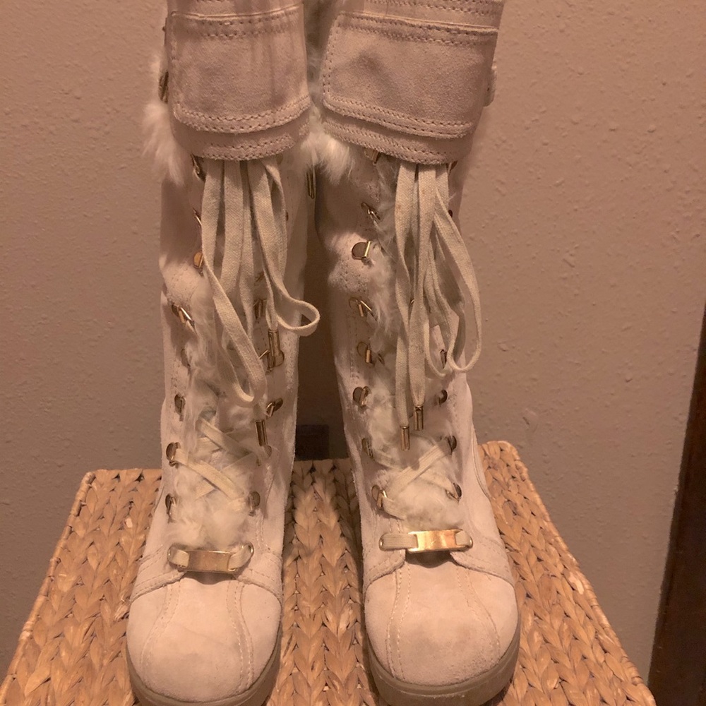 ALDO suede boots size 38